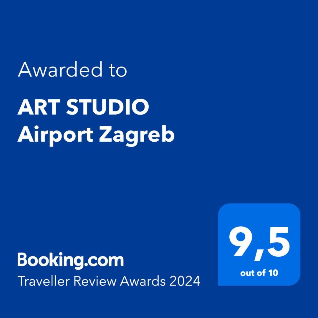 Art Studio Airport Zagreb Velika Gorica Extérieur photo